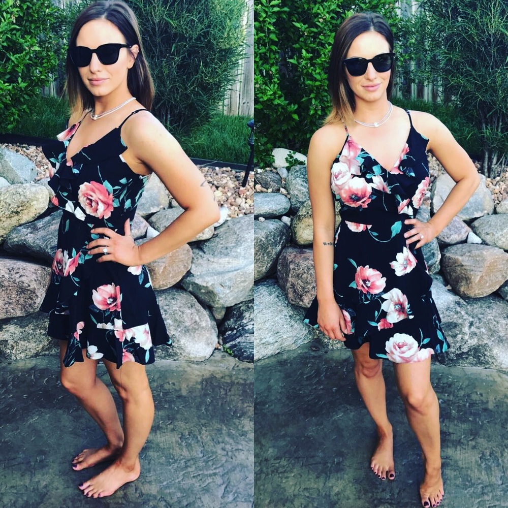 Floral Dress